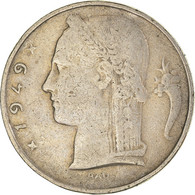 Monnaie, Belgique, 5 Francs, 5 Frank, 1949 - 5 Francs