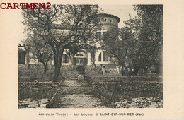 LES LECQUES SAINT-CYR-SUR-MER JAS DE LA TOURRE CHATEAU 83 VAR - Les Lecques