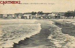 LES LECQUES-SUR-MER LES VAGUES LA PLAGE 83 VAR - Les Lecques