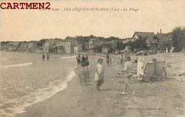 LES LECQUES-SUR-MER LA PLAGE 83 VAR - Les Lecques