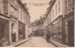 18 - SAINT AMAND MONTROND - Rue Porte Mutin - Saint-Amand-Montrond