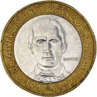 Monnaie, République Dominicaine, 5 Pesos, 1997 - Dominicana