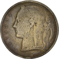 Monnaie, Belgique, 5 Francs, 5 Frank, 1950 - 5 Franc