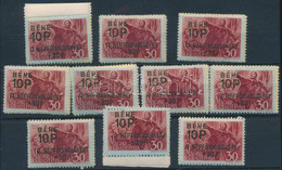 ** 1945 10 Db Béke (I.) Sor (5.000) - Other & Unclassified