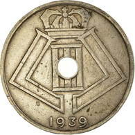 Monnaie, Belgique, 25 Centimes, 1939 - 25 Centimes