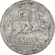 Monnaie, Espagne, 10 Centimos, 1941 - 10 Centiemen