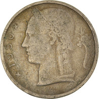 Monnaie, Belgique, 5 Francs, 5 Frank, 1950 - 5 Francs