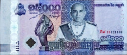 Cambodia 15000 Riels 2019  Replacement Unc - Cambodge