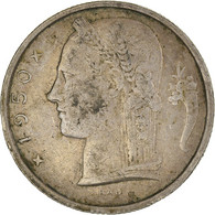 Monnaie, Belgique, 5 Francs, 5 Frank, 1950 - 5 Franc