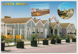 CPM Costa Nova (ILHAVO) - Restaurante Clube De Vela - Costa De Prata (avec 3 Vues) - Aveiro