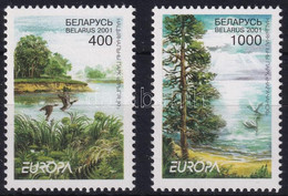 ** 2001 Europa CEPT Az életadó Víz Sor, Europa CEPT The Life-giving Water Set 409-410 - Other & Unclassified