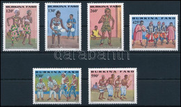 ** 2000 Tánc Sor, Dance Set Mi 1773-1778 - Other & Unclassified