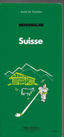 SUISSE -guide Vert Michelin 1981 - Michelin (guides)