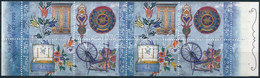 ** 1999 Bútorfestés Bélyegfüzet, Furniture Painting Stamp Booklet Mi MH 7 (Mi 149-152) - Other & Unclassified