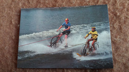 CPM SKI NAUTIQUE KLEIN STRAND JABBEKE VELO BELGIQUE - Waterski