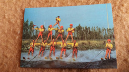 CPM SKI NAUTIQUE KLEIN STRAND JABBEKE ACROBATIE BELGIQUE - Wasserski