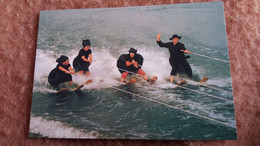 CPM SKI NAUTIQUE KLEIN STRAND JABBEKE ACROBATIE RELIGIEUX RELIGIEUSE  ACROBATIE BELGIQUE - Water-skiing