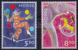 ** 2002 Europa CEPT: Cirkusz Sor, Europa CEPT: Circus Set Mi 1446-1447 - Other & Unclassified