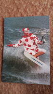 CPM SKI NAUTIQUE KLEIN STRAND JABBEKE ACROBATIE CLOWN SUPER CORKY  BELGIQUE - Water-skiing