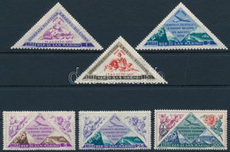 ** 1952 Bélyegkiállítás Sor, Stamp Exhibition Set Mi 485-490 - Other & Unclassified