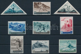 ** 1953 Sport Sor, Sport Set Mi 493-501 - Other & Unclassified