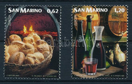 ** 2005 Europa CEPT: Gasztronómia Sor, CEPT Europa: Gastronomy Set Mi 2192-2193 - Other & Unclassified