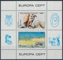 ** 1986 Europa CEPT, Természetvédelem Blokk Mi 5 - Other & Unclassified