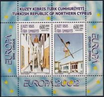 ** 2001 Europa CEPT Cirkusz Blokk, Europa CEPT Circus Block Mi 20 - Other & Unclassified