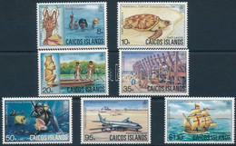 ** 1983 Az élet A Caicos-szigeteken Sor Mi 15-21 - Other & Unclassified