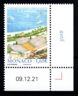 MONACO 2022 - ROLEX MONTE-CARLO MASTERS 2022 / Y.T. N° 3314  - NEUF ** - Unused Stamps