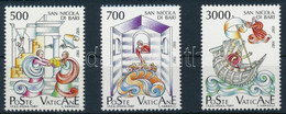 ** 1987 Szent Miklós Sor, St. Nicholas Set Mi 934-936 - Other & Unclassified