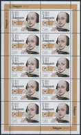 ** 2014 Shakespeare Születésének 450. évfordulója Kisív Mi 1823 - Other & Unclassified