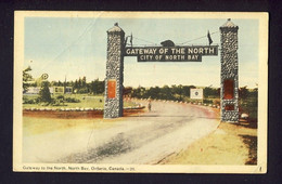 Gateway Of The North City Of NORTH BAY Ontario - North Bay