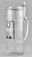 Spaten München ón Fedeles Söröskorsó, Formába öntött üveg, 0,5 L, M: 20 Cm - Glass & Crystal