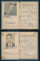 1951 2 Db Fényképes Katonai Igazolvány - Other & Unclassified