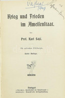 Karl Sajó: Krieg Und Frieden Im Ameisenstaat. Mit Zahlreichen Abbildungen.; Unsere Honigbiene. Mit Zahlreichen Abbildung - Unclassified