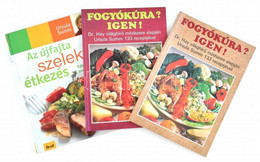 Ursula Summ 3 Könyve:  Fogyókúra? Igen!x2 (1991,1994); Az újfajta Szelektív étkezés. Egyéni Heti Programokkal.; Én.-Pozs - Unclassified