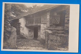 Cumberland/ Westmorland - HARTSOP - OLD LAKELAND SPINNING GALLERY - TYPICAL HOUSE - REAL PHOTO BY LOWE PATTERDALE - Patterdale