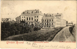 T2 1899 (Vorläufer) Arad, Törvényszéki Palota. Bloch H. / Court Palace - Unclassified