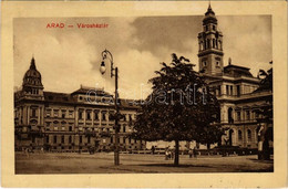 T2/T3 1911 Arad, Városház Tér, Városháza / Town Hall, Square - Unclassified