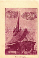 T2/T3 1940 Bánffyhunyad, Huedin; Monostori Templom / Church (EK) - Unclassified
