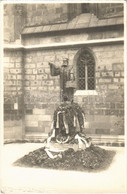 * T2 Brassó, Kronstadt, Brasov; Honterus Szobor A Fekete Templom Udvarán / Statue. Foto Adler Oscar Photo - Unclassified