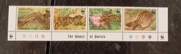 (WWF-193) W.W.F. Norfolk Island Lizards MNH Perf Strip Stamps 1996 - Ongebruikt