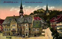 ** T1 Blankenburg Am Harz; Rathaus, Schloss / Town Hall, Castle - Unclassified