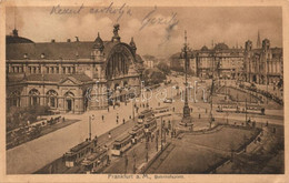 T2/T3 Frankfurt Am Main, Bahnhofsplatz / Railway Station, Trams (EK) - Unclassified