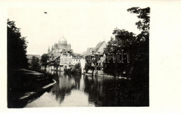 * T1/T2 Nürnberg, Pegnitz River, St. Lorenz Church Photo - Unclassified