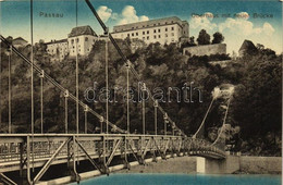 ** T2 Passau, Oberhaus Mit Neuer Brücke / Castle, New Bridge - Unclassified