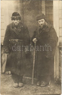 * T2/T3 1916 Orosz Zsidók, Judaika / WWI Russian Jews, Judaica. Photo - Unclassified