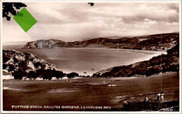 LLANDUDNO Bay - Putting Green Haulfre Gardens - Caernarvonshire