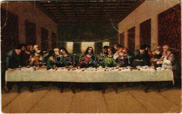 T4 1929 Abendmahl / The Last Supper S: Leonardo Da Vinci (EM) - Unclassified